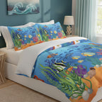Ocean Duvet Cover Set – 6 Designs, Single to Emperor (view 3)