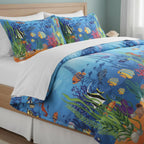 Ocean Duvet Cover Set – 6 Designs, Single to Emperor (view 4)