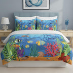 Ocean Duvet Cover Set – 6 Designs, Single to Emperor