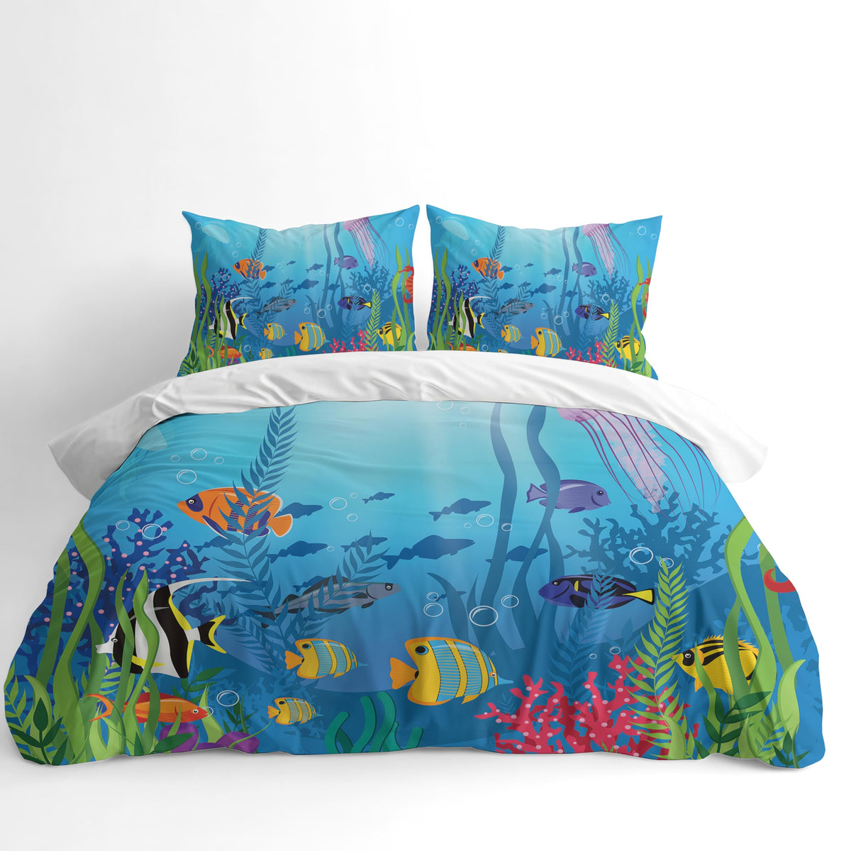 Ocean Duvet Cover Set – Ocean Life