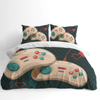 Gaming Duvet Cover Set – Old School Game Controller