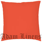 Cotton Cushion Cover 45x45 cm – Orange