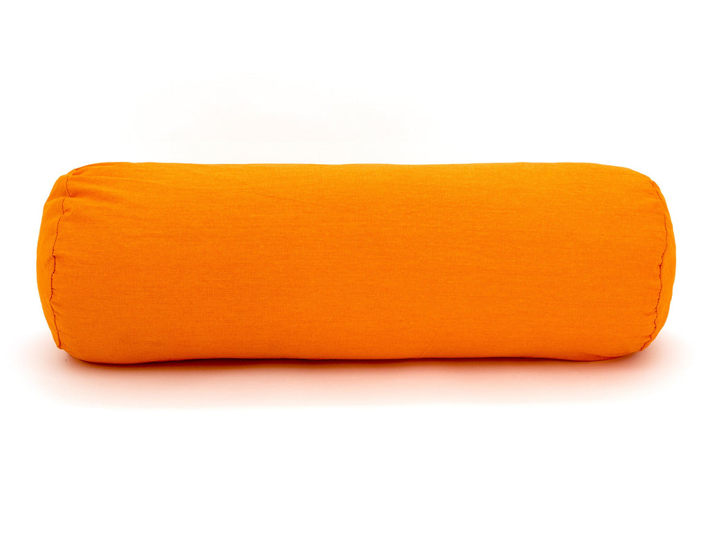 Small Bolster Cushions – Orange