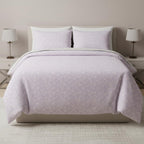 Geometric Duvet Cover Set – Orchid Geometric