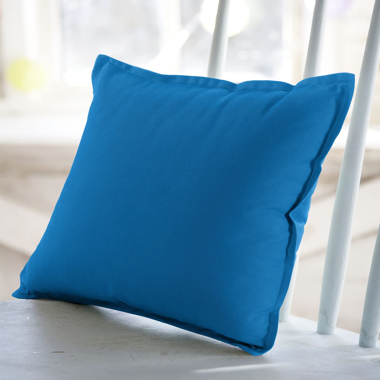 Oxford Cotton Cushion Covers 40-50 cm – 12 Colours, Set of 4 (view 2)