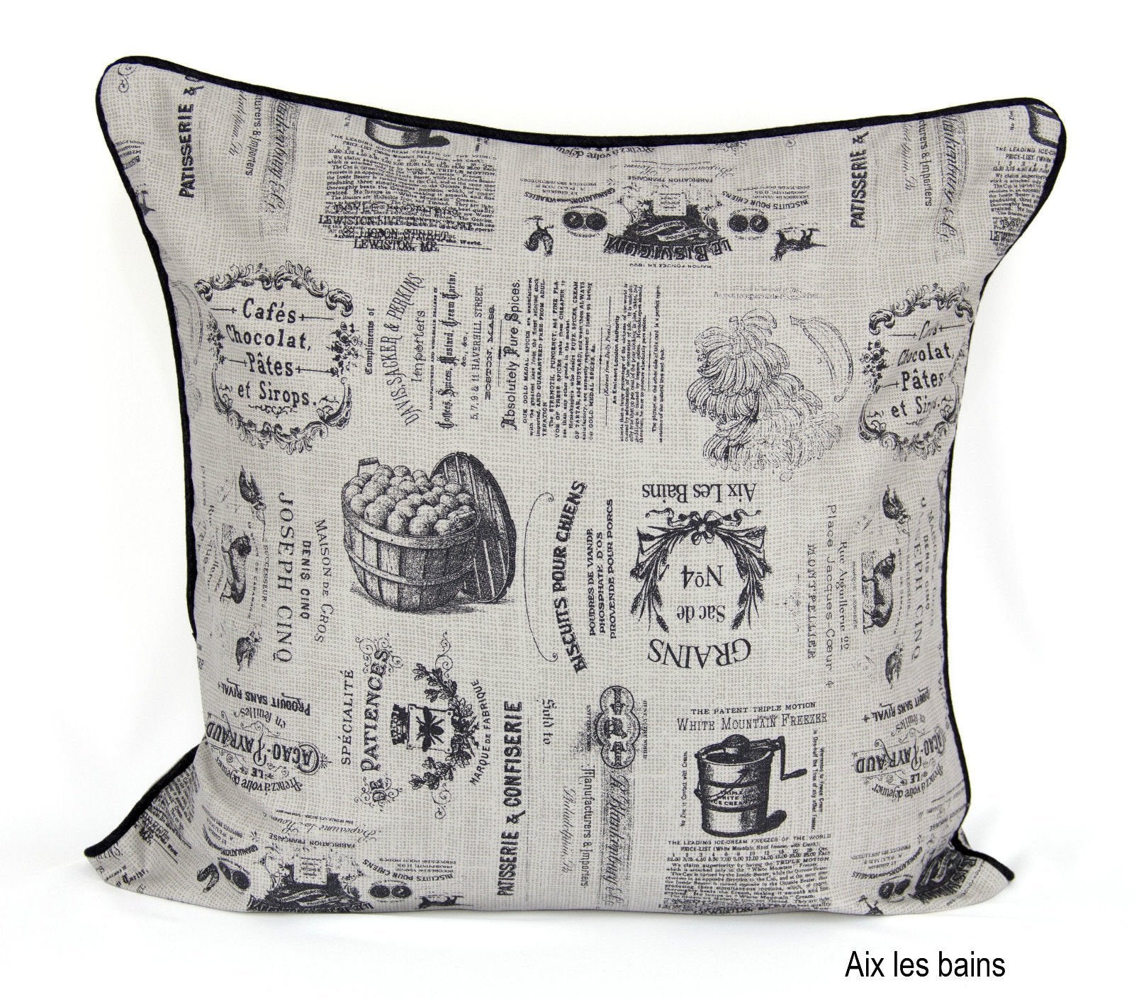 Printed Cotton Cushion Covers 45x45 cm – Pack of 1 and Pack of 4 Main image