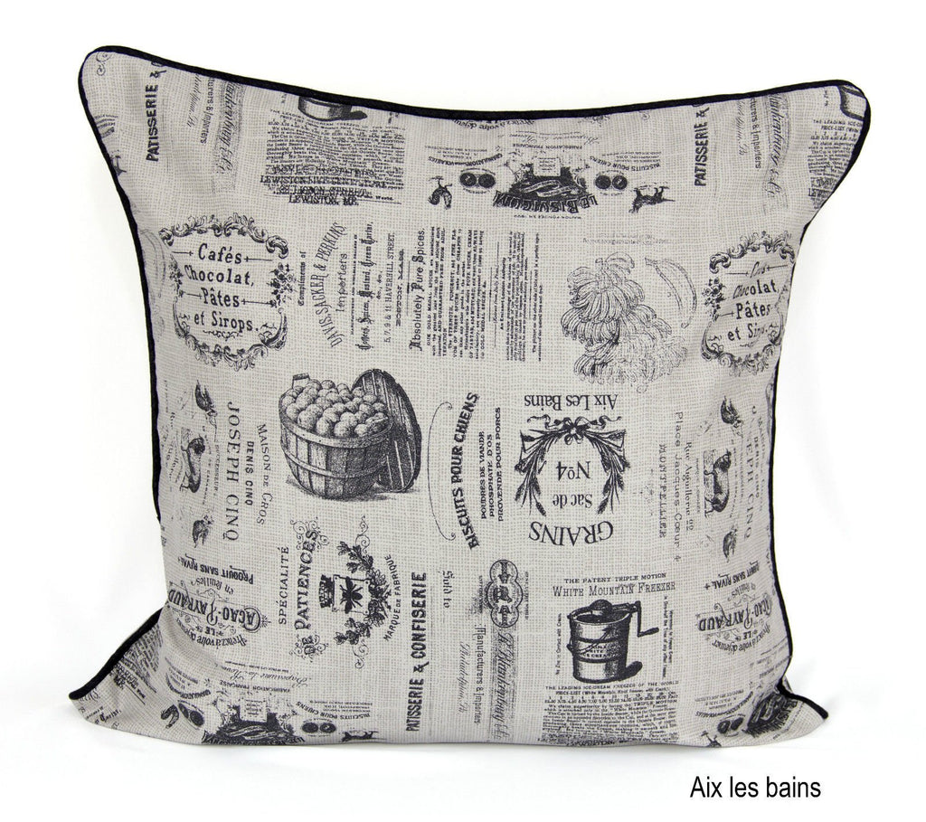 Printed Cotton Cushion Covers 45x45 cm – Pack of 1 and Pack of 4