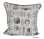 Printed Cotton Cushion Covers 45x45 cm – Pack of 1 and Pack of 4