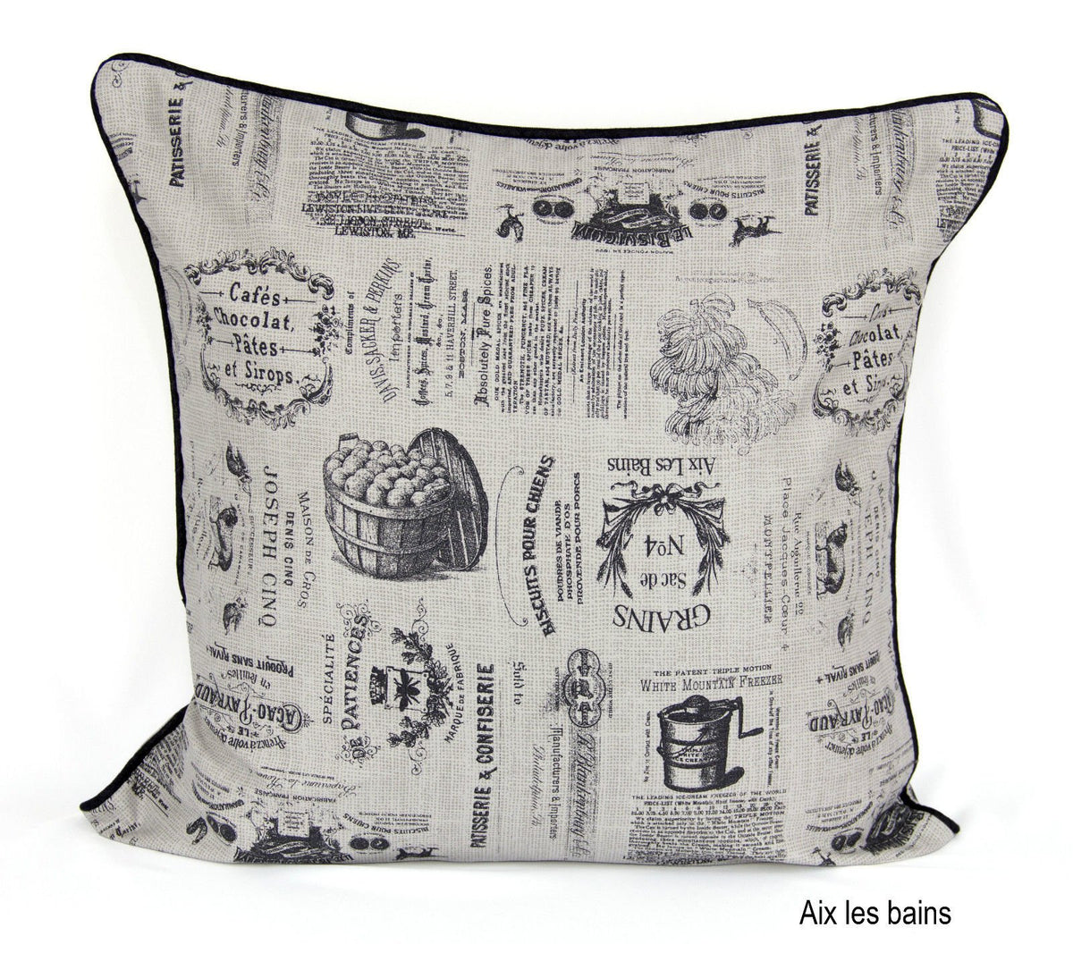 Printed Cotton Cushion Covers 45x45 cm – Pack of 1 and Pack of 4
