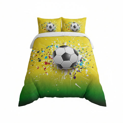 Football Duvet Cover Set – 18 Designs, Single to Super King