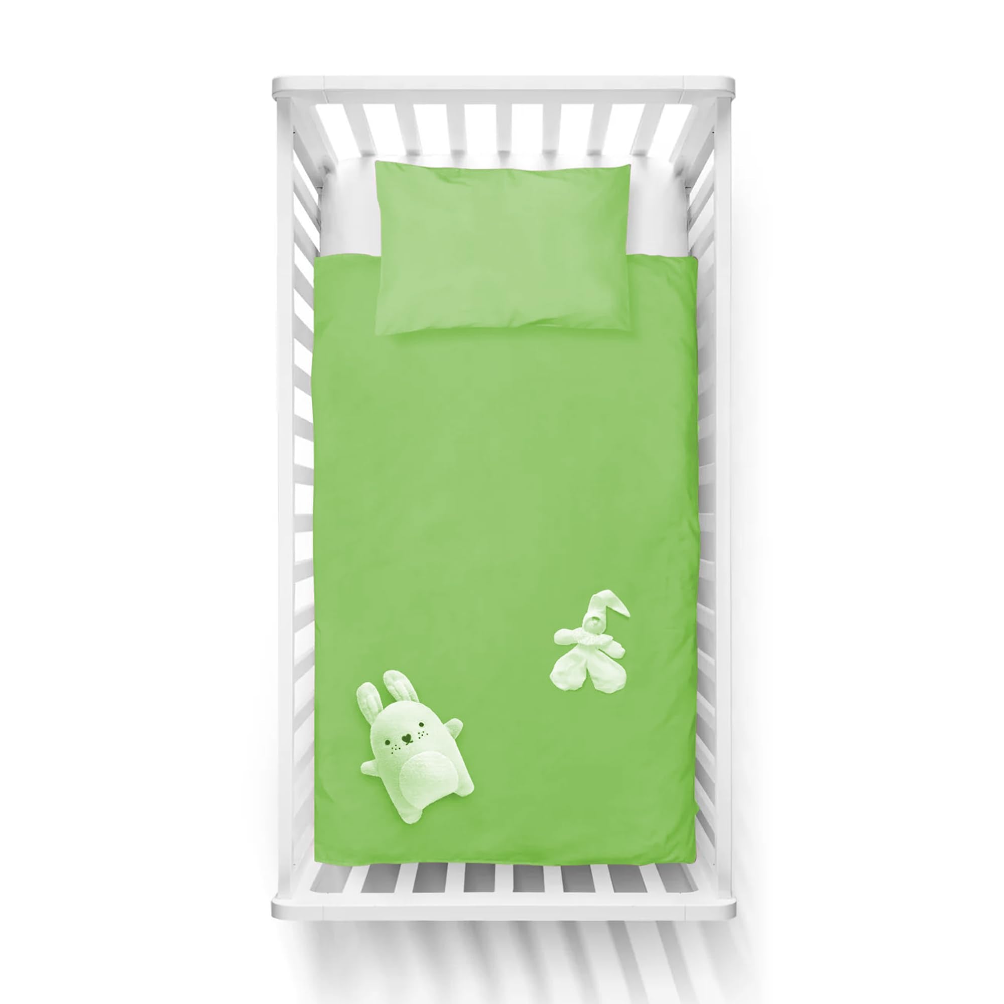 Egyptian Cotton Toddler Duvet Cover Set – 300TC, 2 Colours Secondary image