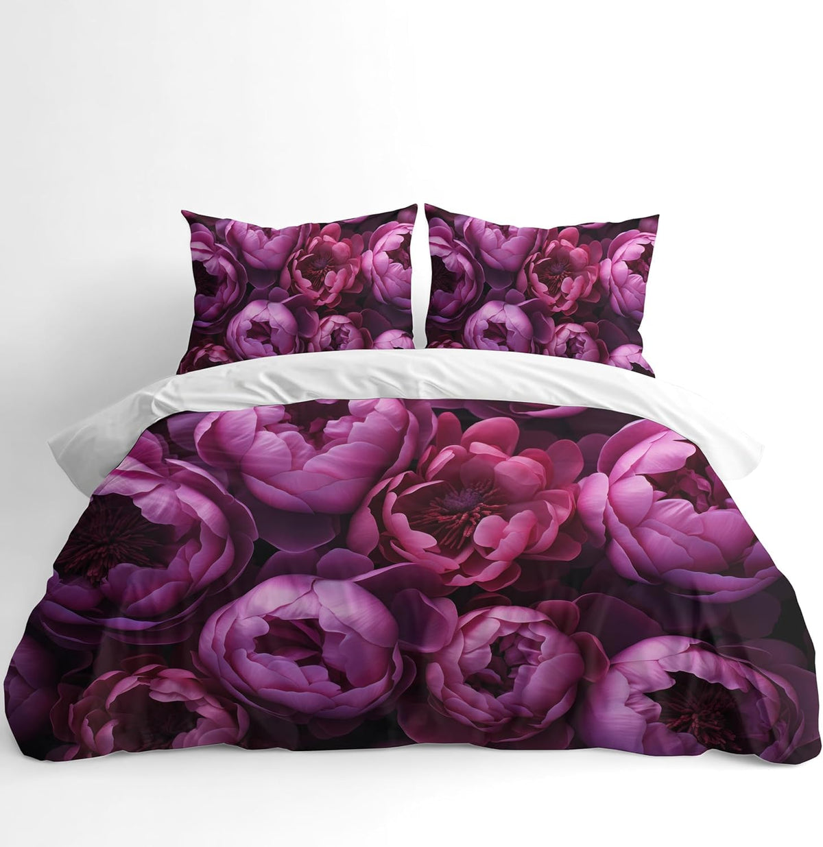 Peony Duvet Cover Set – 16 Designs, Single to Emperor (view 10)