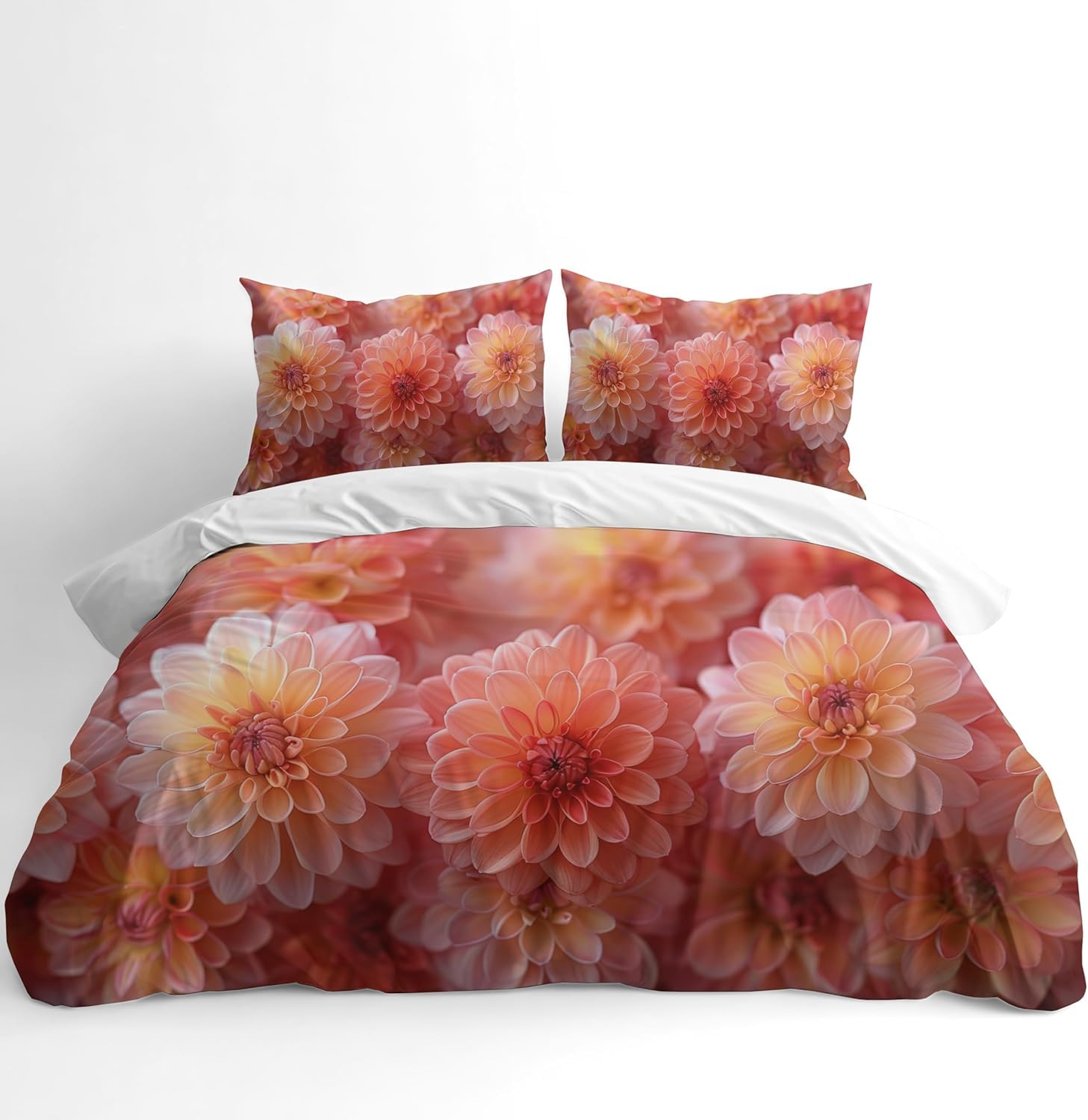 Peony Duvet Cover Set – 16 Designs, Single to Emperor (view 12)
