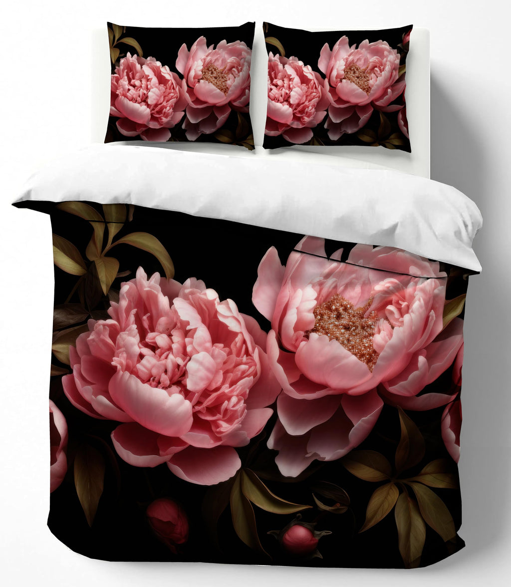 Peony Duvet Cover Set – 16 Designs, Single to Emperor (view 13)
