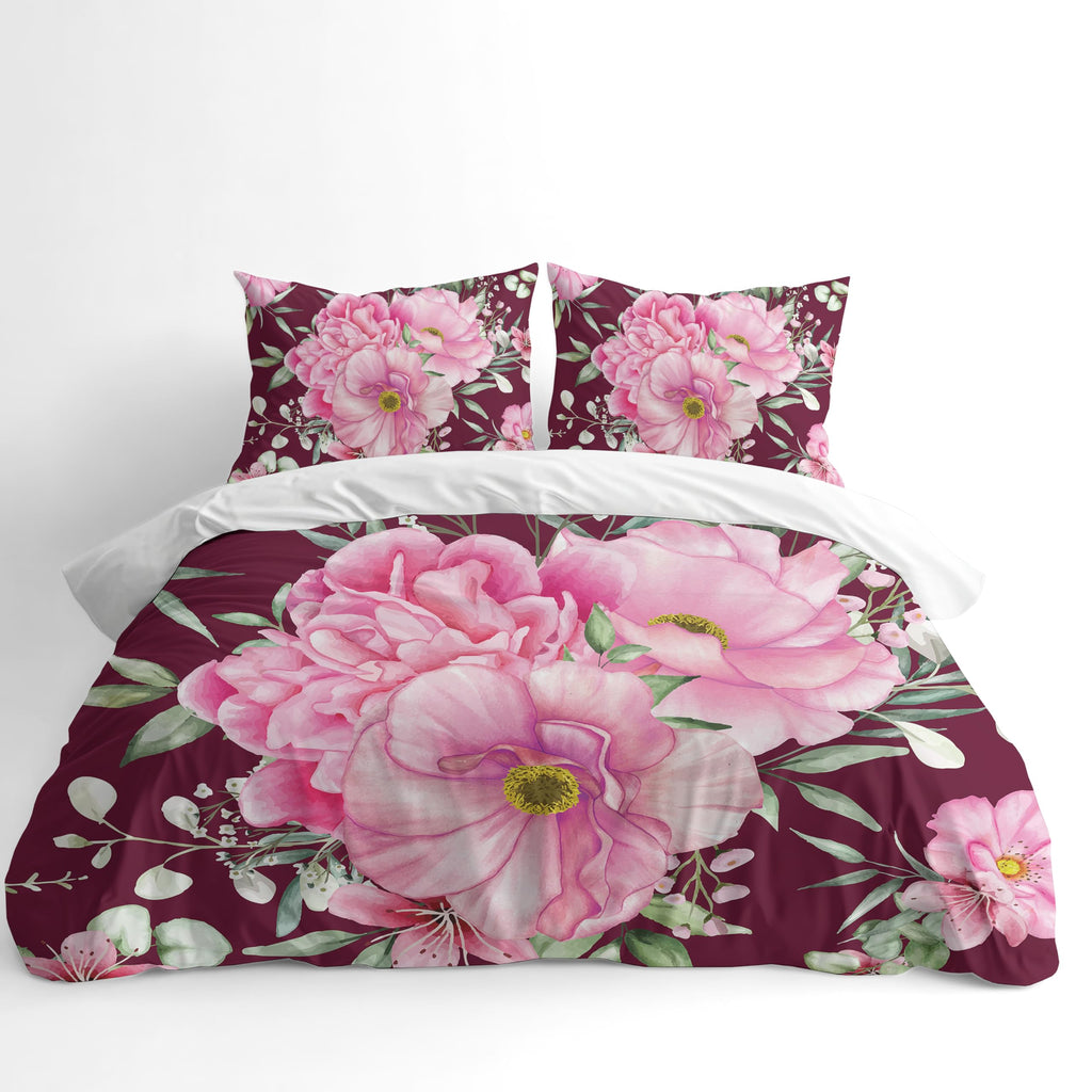 Peony Duvet Cover Set – 16 Designs, Single to Emperor (view 17)