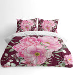 Peony Duvet Cover Set – 16 Designs, Single to Emperor (view 18)
