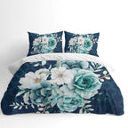 Peony Duvet Cover Set – 16 Designs, Single to Emperor (view 19)