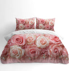 Peony Duvet Cover Set – 16 Designs, Single to Emperor (view 2)