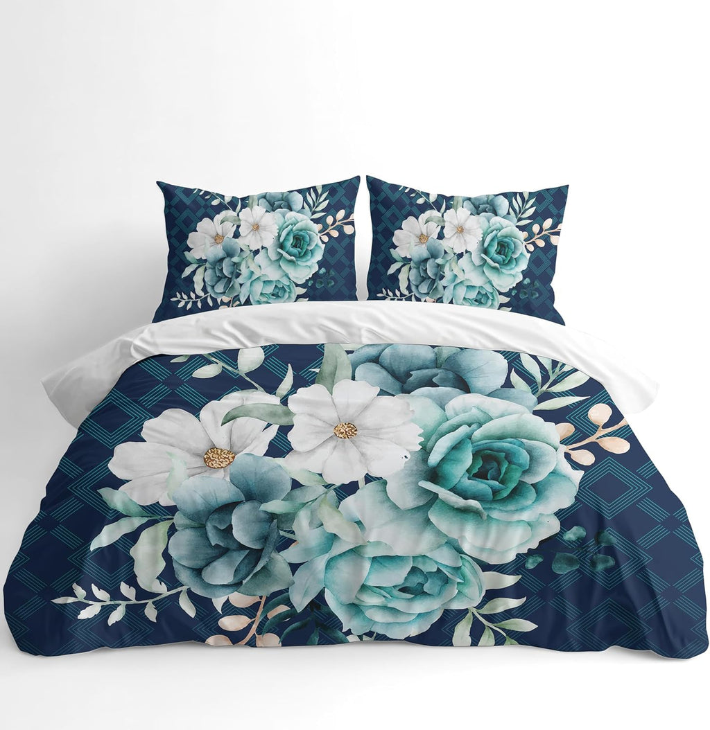 Peony Duvet Cover Set – 16 Designs, Single to Emperor (view 20)