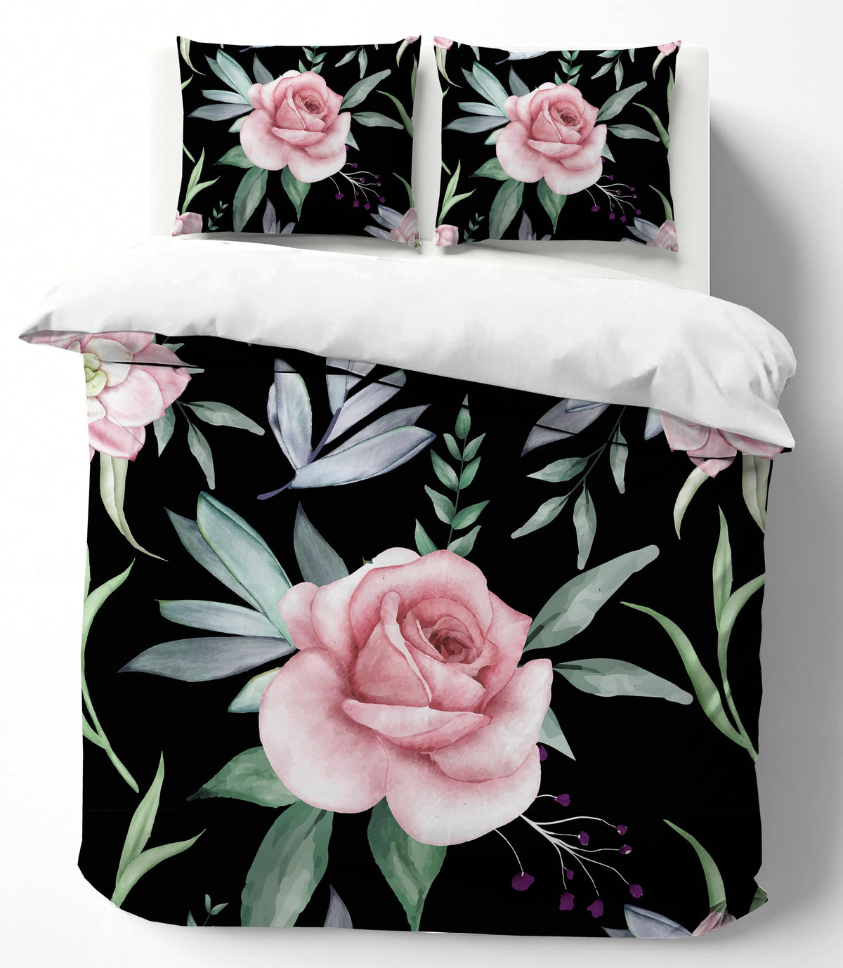 Peony Duvet Cover Set – 16 Designs, Single to Emperor (view 23)