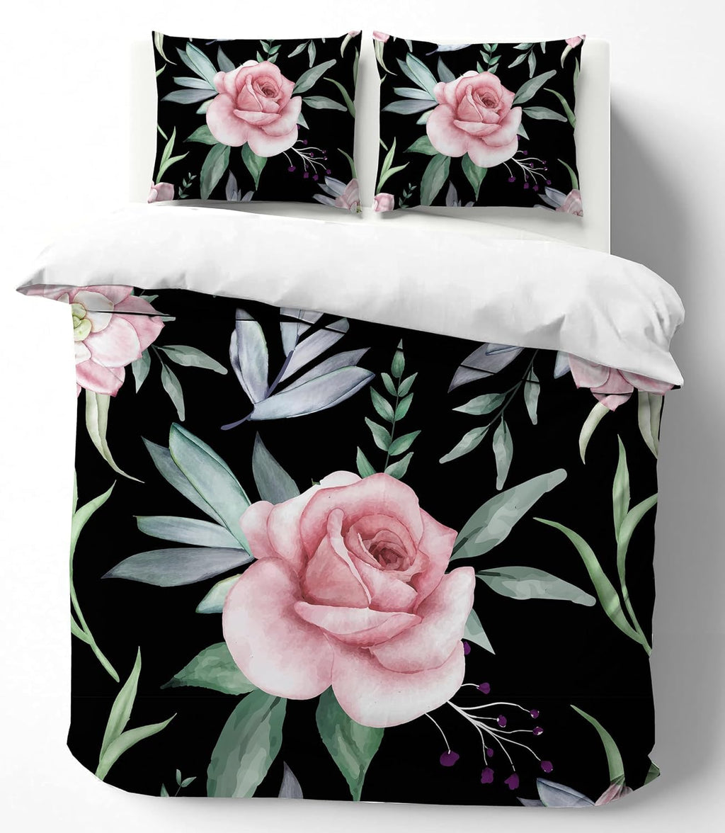 Peony Duvet Cover Set – 16 Designs, Single to Emperor (view 24)