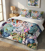 Peony Duvet Cover Set – 16 Designs, Single to Emperor (view 27)