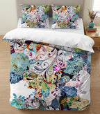 Peony Duvet Cover Set – 16 Designs, Single to Emperor (view 28)