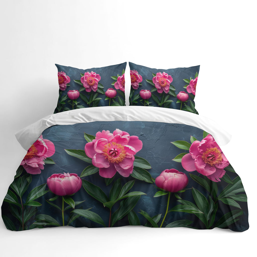 Peony Duvet Cover Set – 16 Designs, Single to Emperor (view 3)