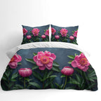 Peony Duvet Cover Set – 16 Designs, Single to Emperor (view 3)