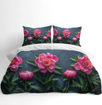 Peony Duvet Cover Set – 16 Designs, Single to Emperor (view 4)