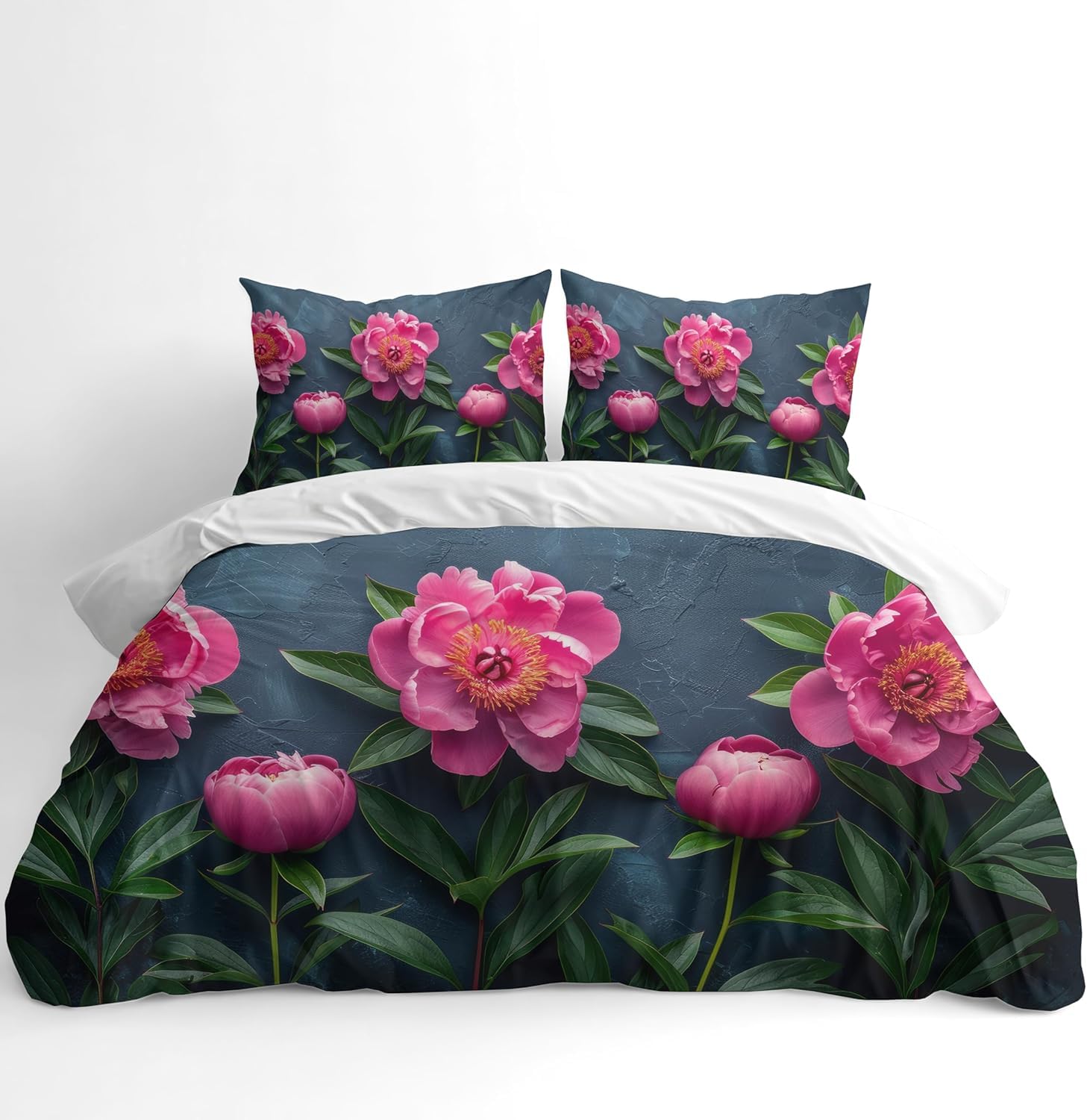 Peony Duvet Cover Set – 16 Designs, Single to Emperor (view 4)