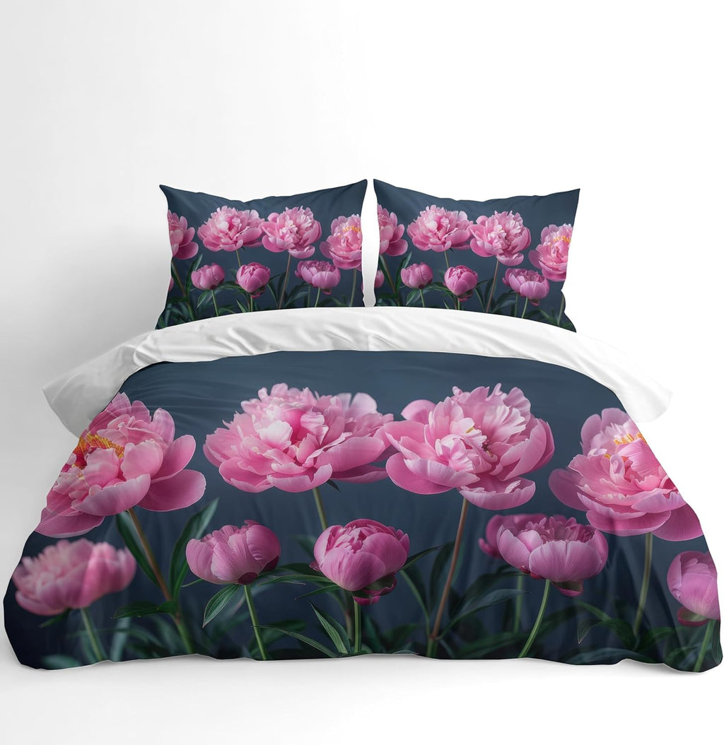 Peony Duvet Cover Set – 16 Designs, Single to Emperor (view 6)