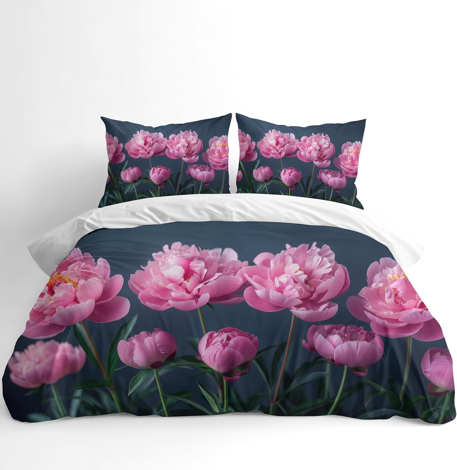 Peony Duvet Cover Set – 16 Designs, Single to Emperor (view 6)