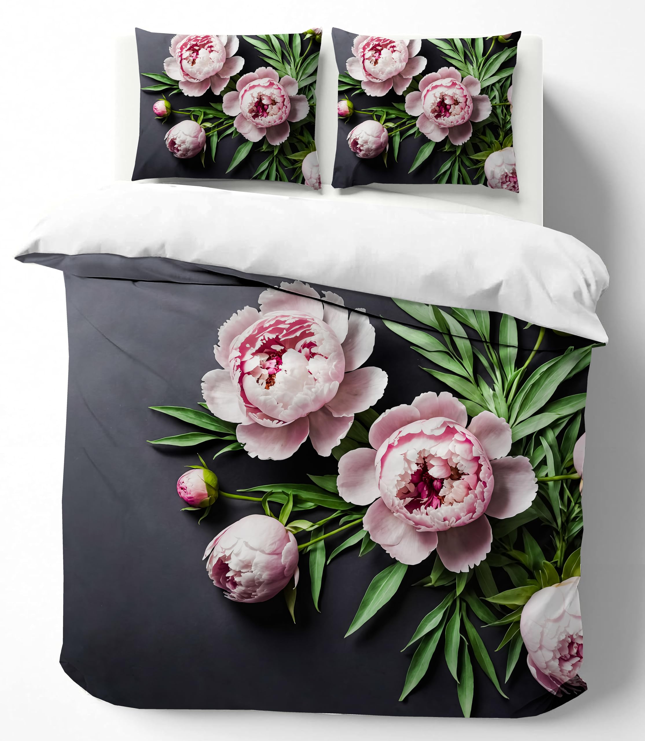 Peony Duvet Cover Set – 16 Designs, Single to Emperor (view 7)