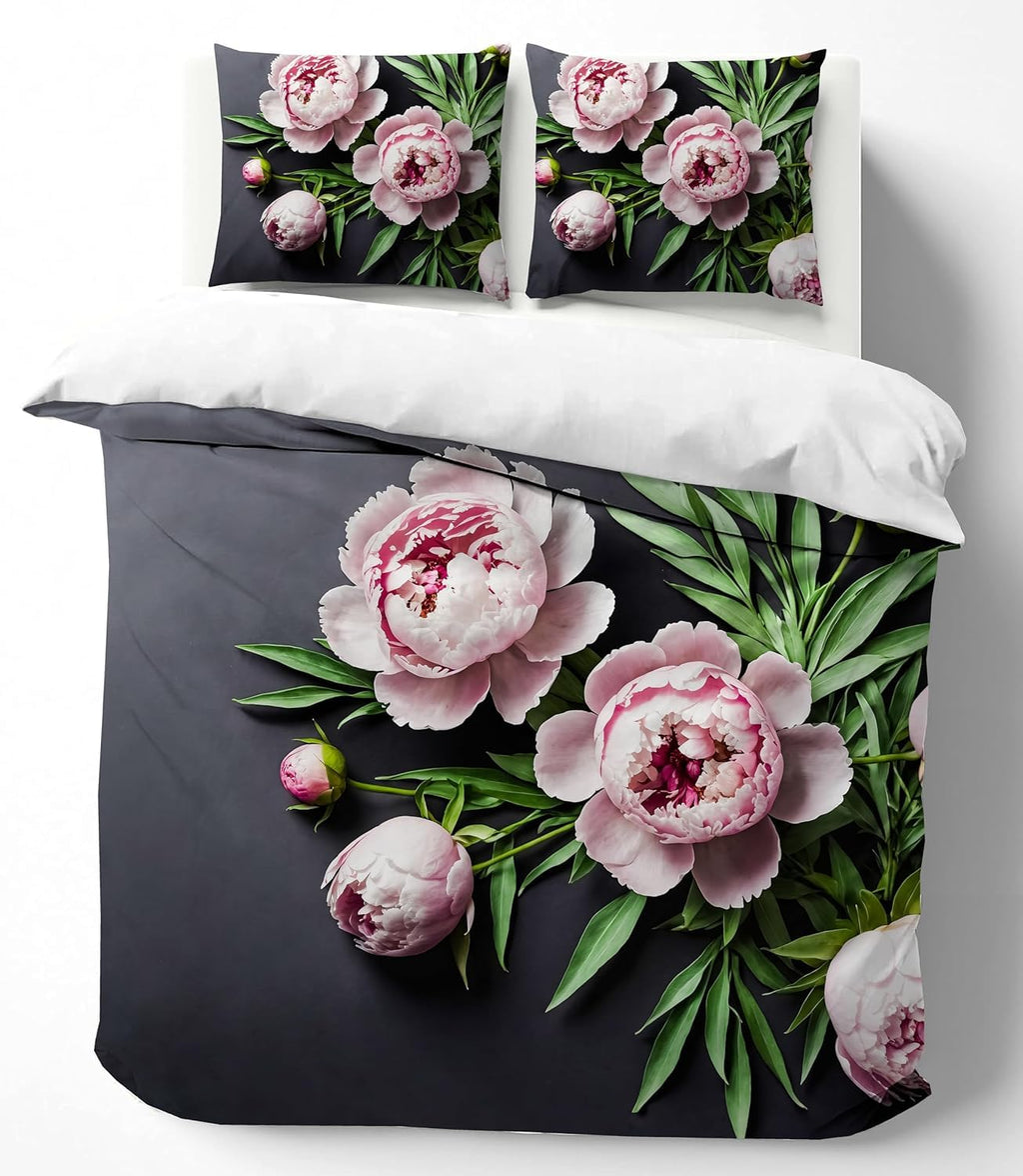 Peony Duvet Cover Set – 16 Designs, Single to Emperor (view 8)