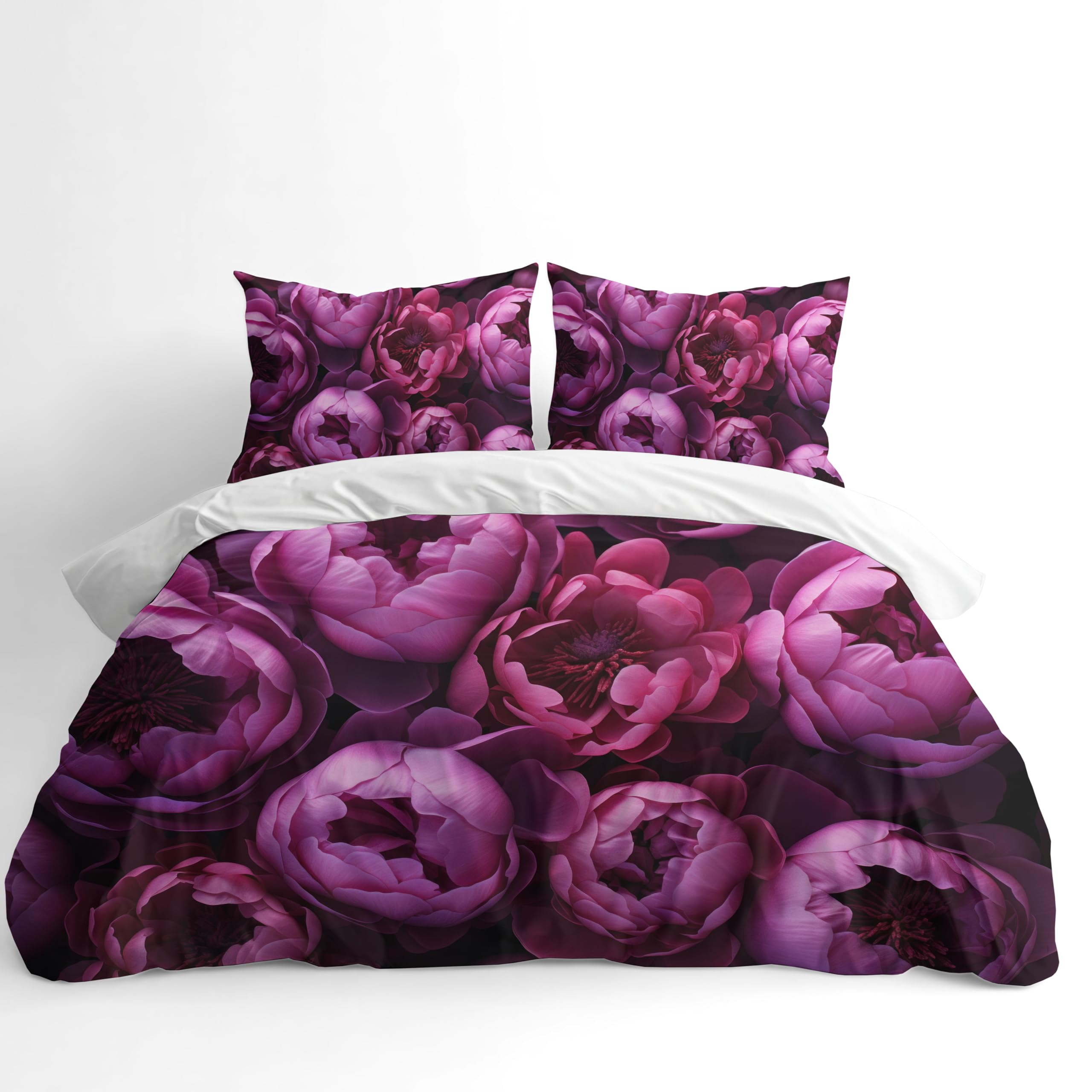 Peony Duvet Cover Set – 16 Designs, Single to Emperor (view 9)