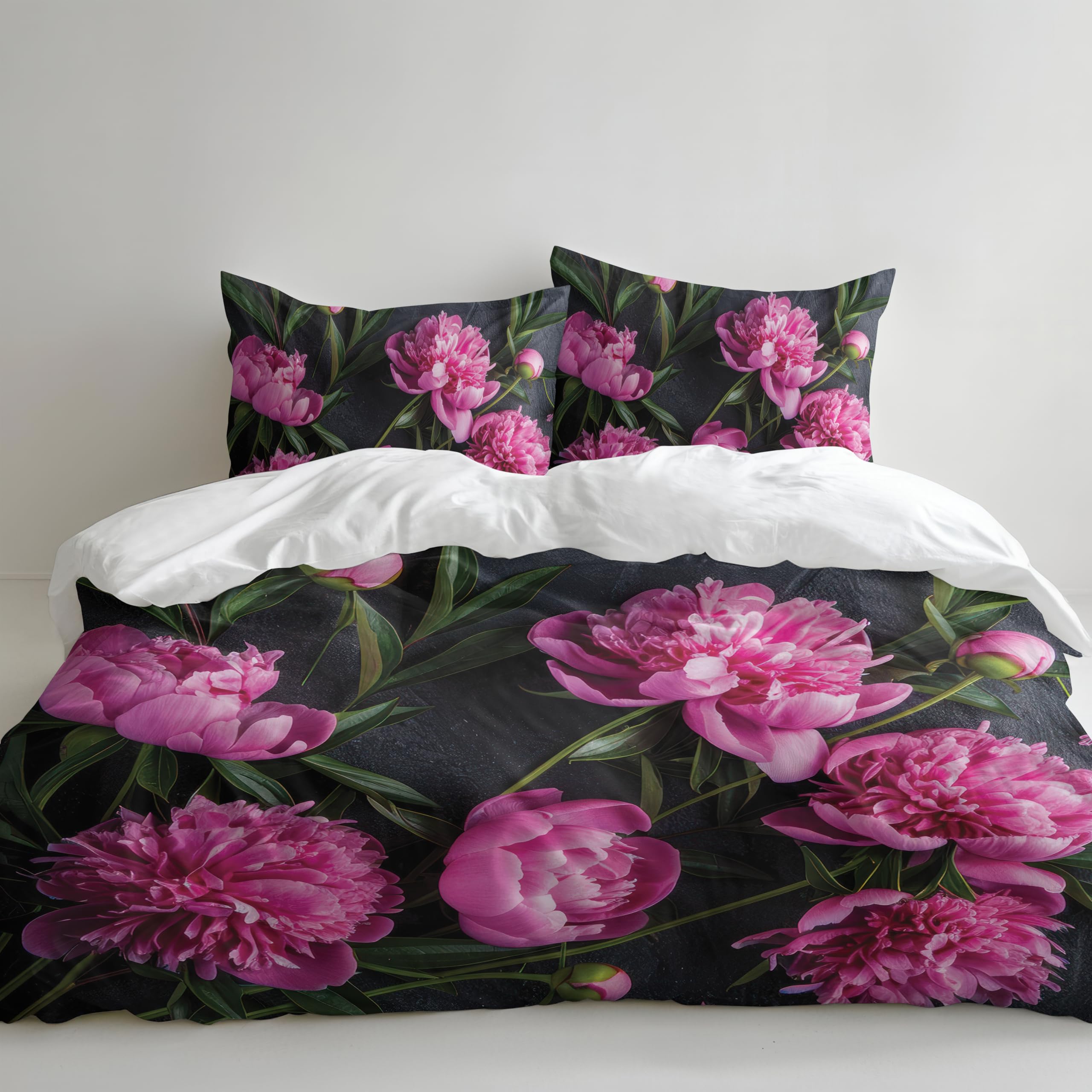Floral Duvet Cover Set – Pink Flower