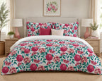 Fruit Duvet Cover Set – Pink Pomegranate