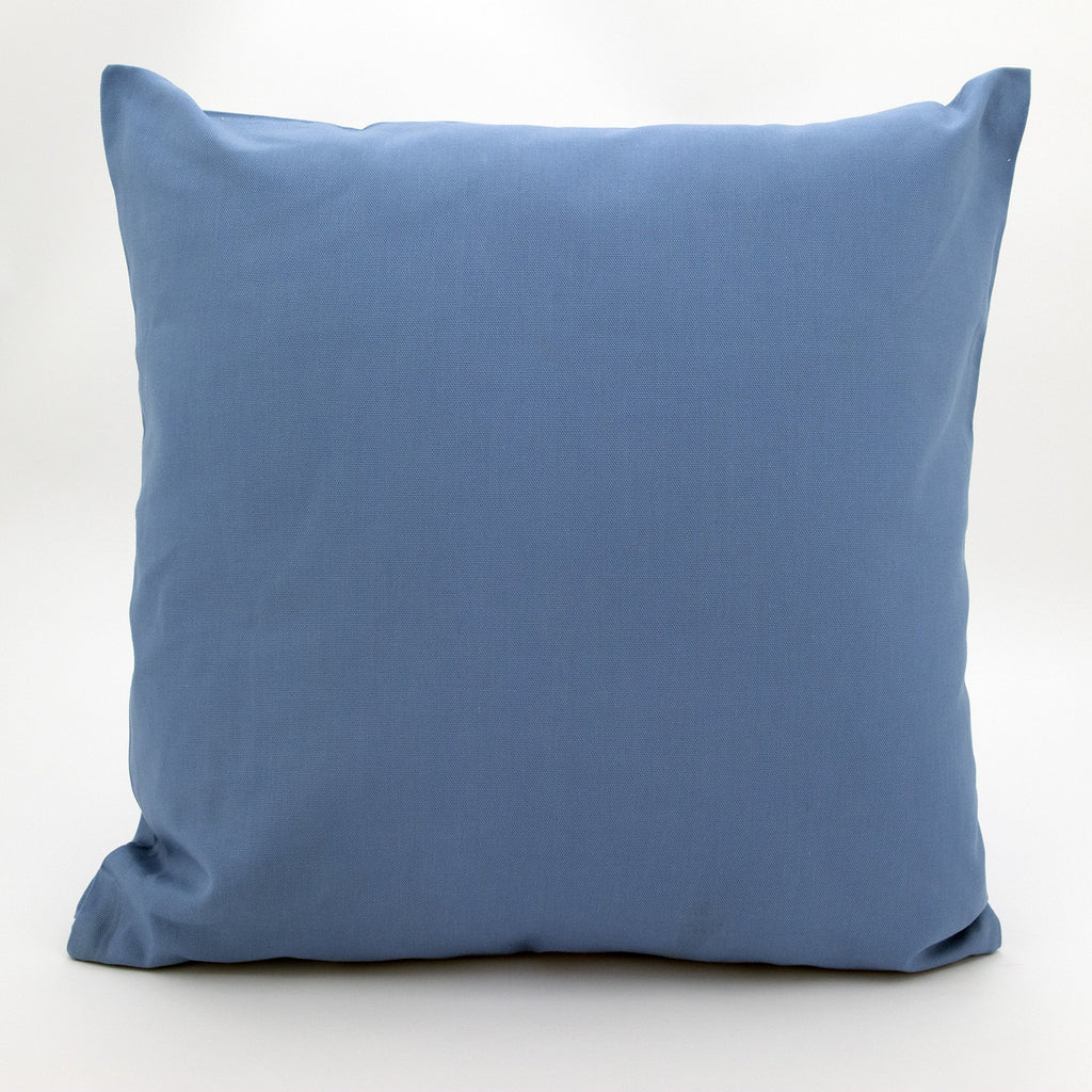Cotton Cushion Cover 50x50 cm – Plain Blue