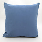 Cotton Cushion Cover 50x50 cm – Plain Blue