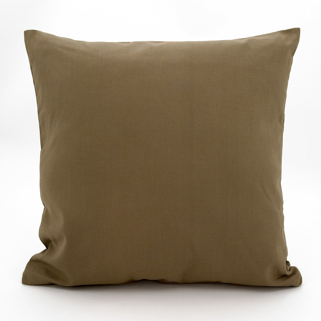 Cotton Cushion Cover 50x50 cm – Plain Brown
