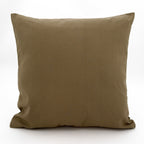 Cotton Cushion Cover 50x50 cm – Plain Brown