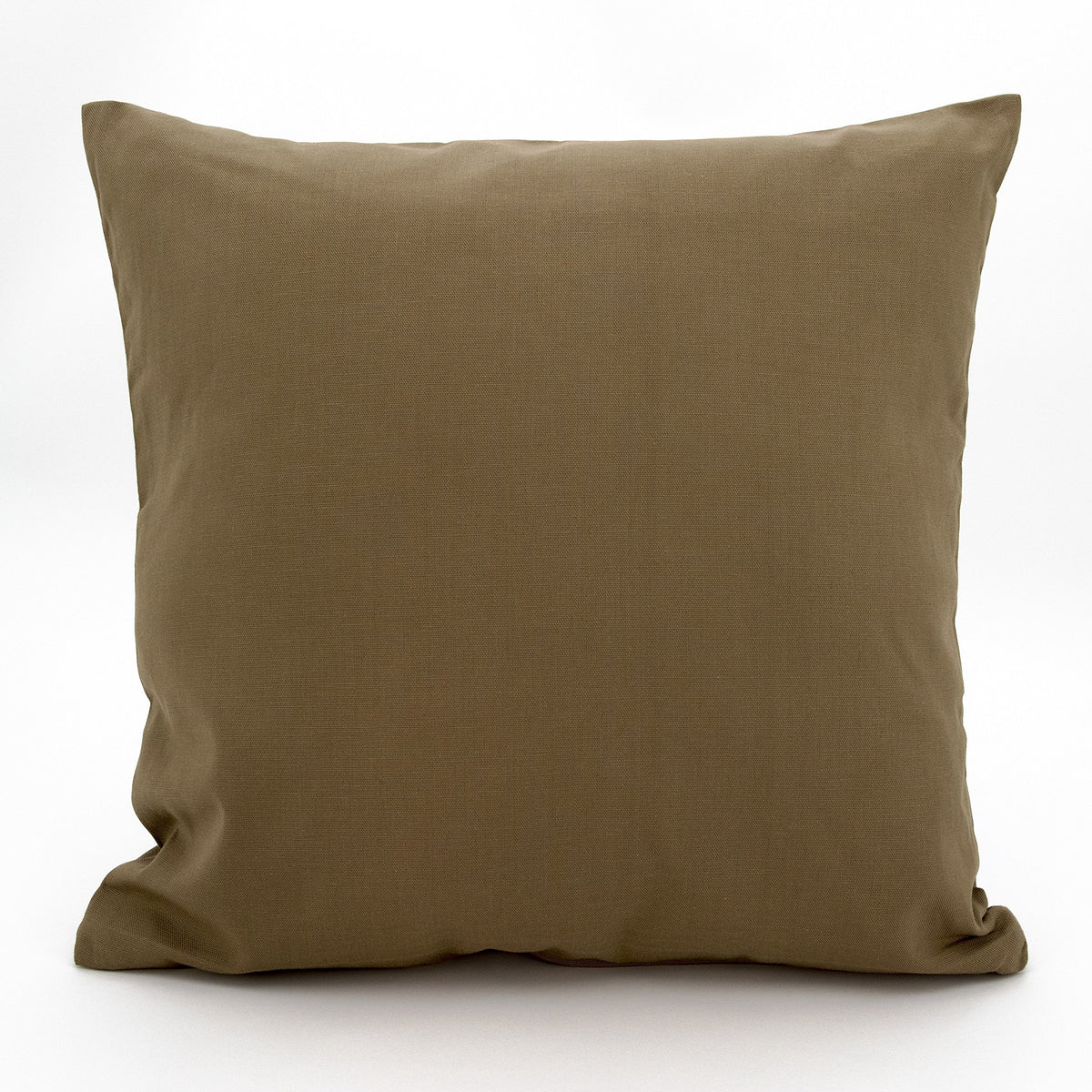 Cotton Cushion Cover 50x50 cm – Plain Brown