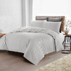 Plain Duvet Cover Set – 3 Colours, Single to King (view 2)