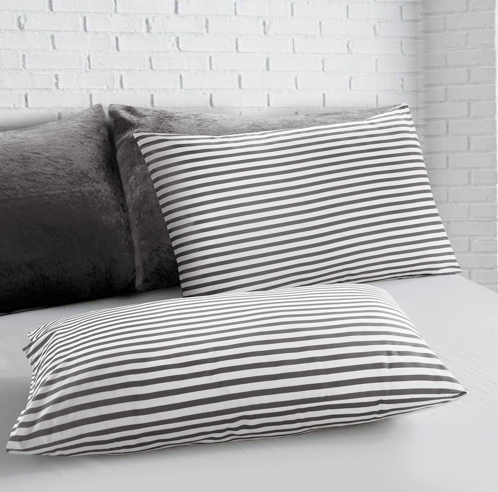Plain Duvet Cover Set – 3 Colours, Single to King (view 3)
