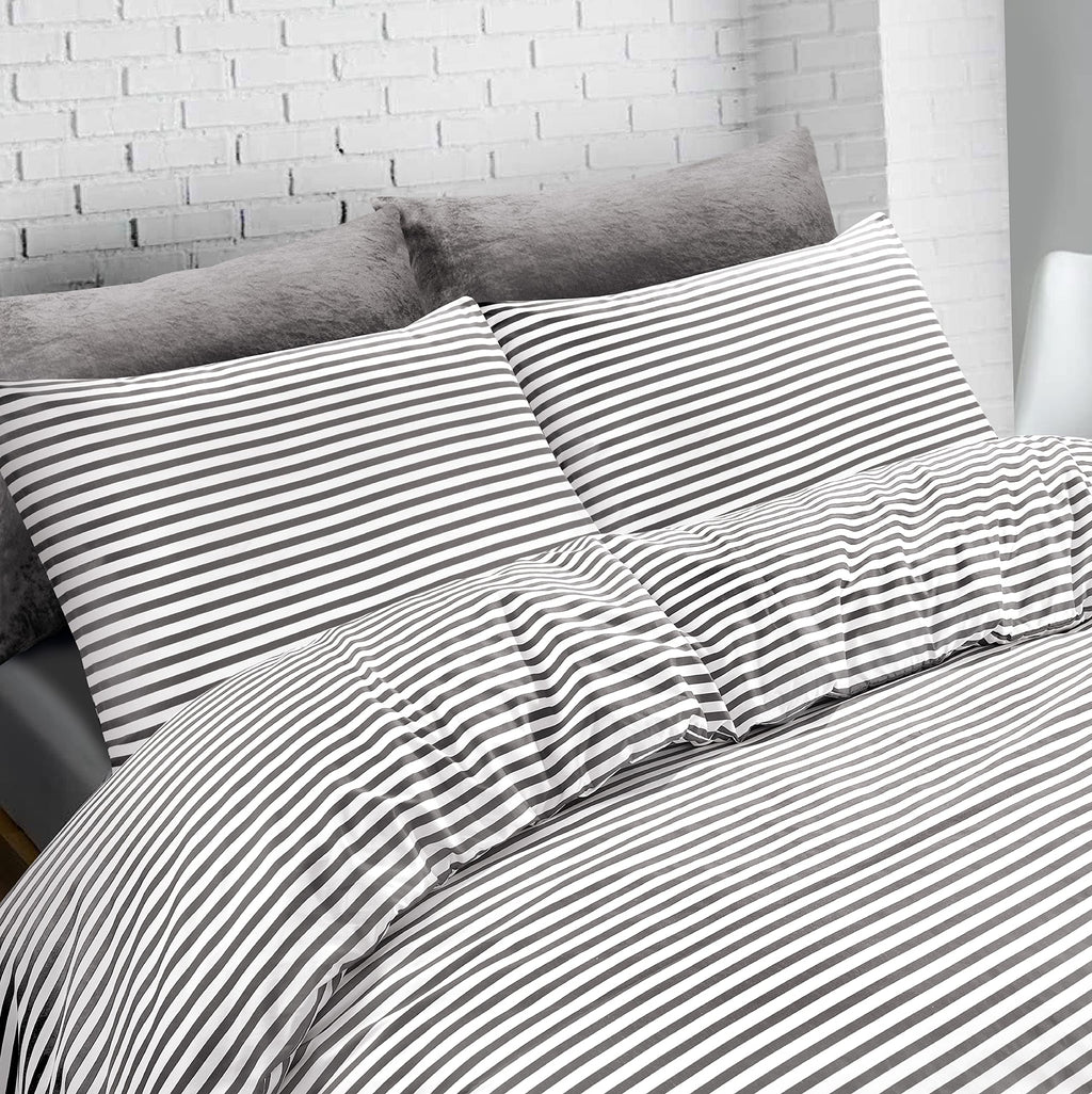 Plain Duvet Cover Set – 3 Colours, Single to King