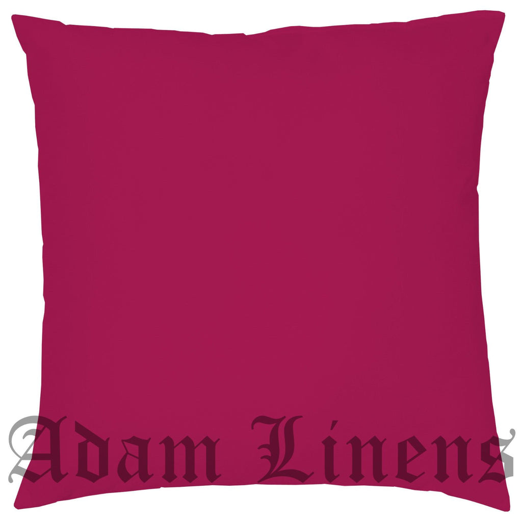 Cotton Cushion Cover 45x45 cm – Plum