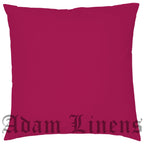 Cotton Cushion Cover 45x45 cm – Plum