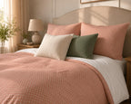 Polka Dot Duvet Cover Set – 14 Colourways, Single to Emperor (view 4)