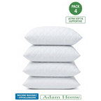 Quilted Cushion Inserts 30-50 cm – Polycotton, Pack of 4 (view 4)